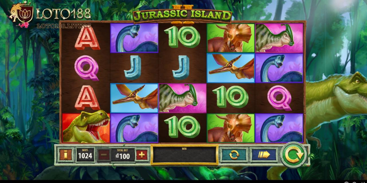 Chơi Jurassic Island II tại Play Tech Loto188