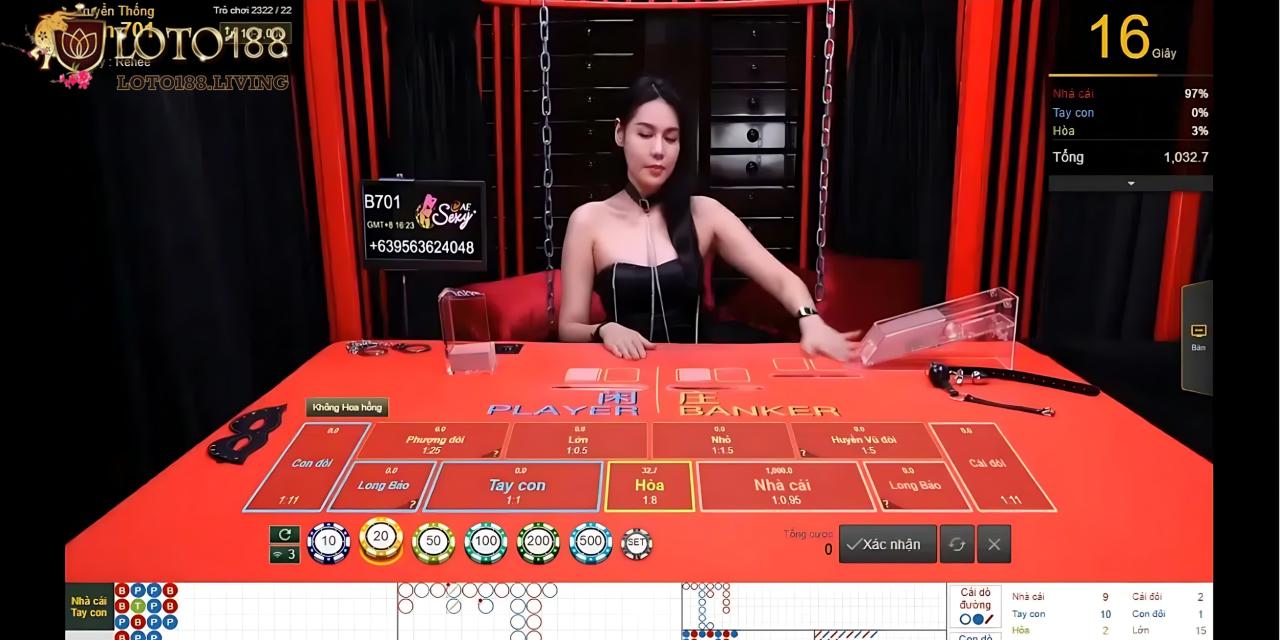 Khám phá những trò chơi hot hit tại Sexy Gaming