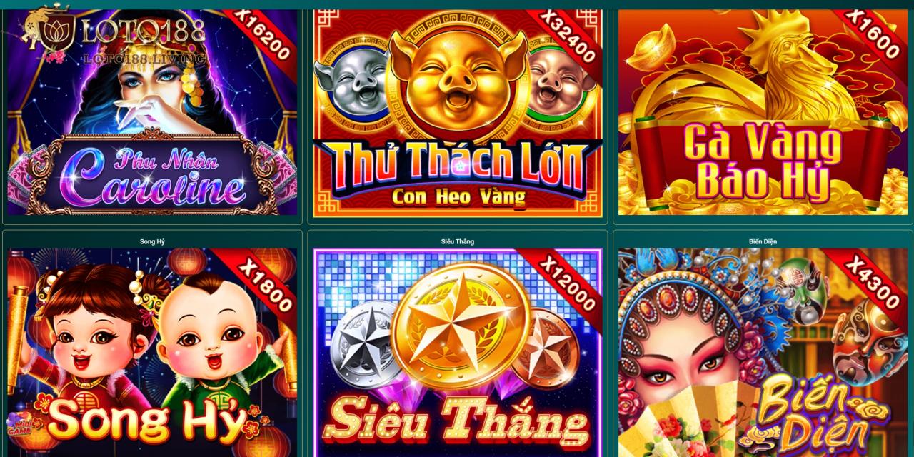 Sảnh game liên tục update thêm các slot games mới