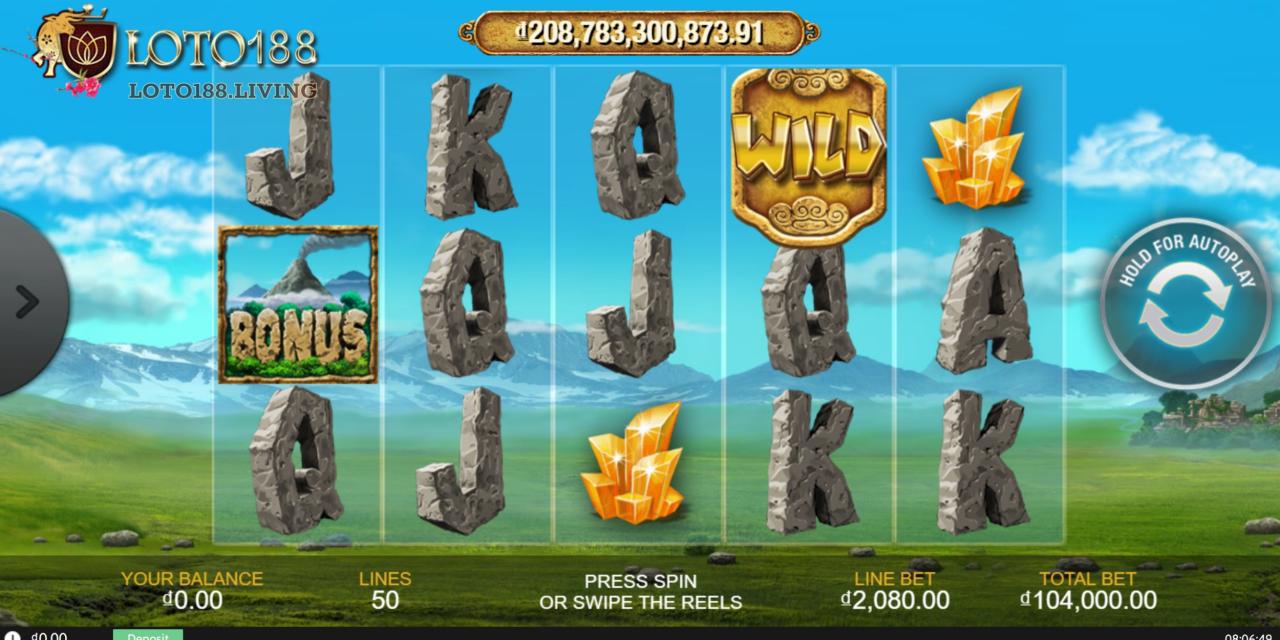 Tựa game Jackpot Giants lôi cuốn