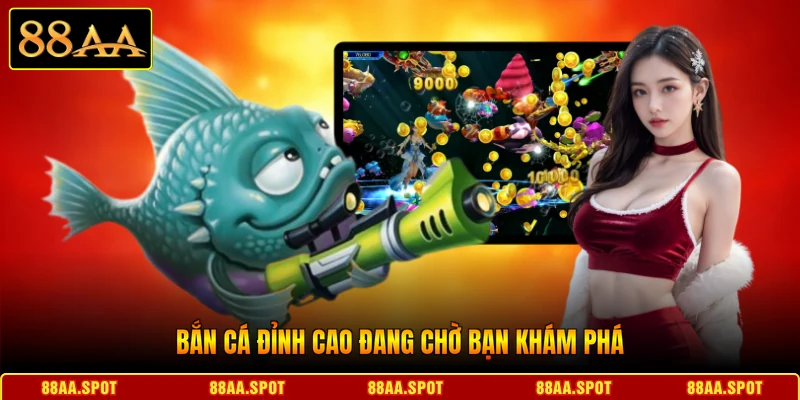 Bắn cá đỉnh cao đang chờ bạn khám phá