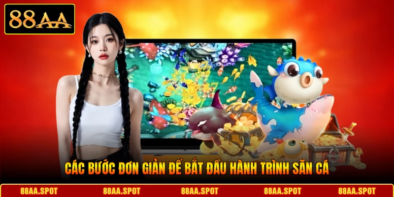 Các bước đơn giản để bắt đầu hành trình săn cá