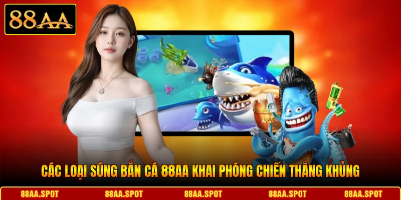 Các Loại Súng Bắn Cá 88AA Khai Phóng Chiến Thắng Khủng