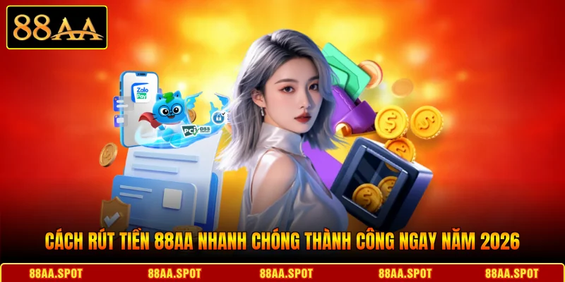 Cách Rút Tiền 88AA Nhanh Chóng Thành Công Ngay Năm 2026