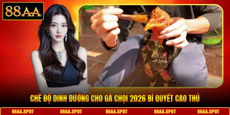 Chế độ Dinh Dưỡng Cho Gà Chọi 2026 Bí Quyết Cao Thủ