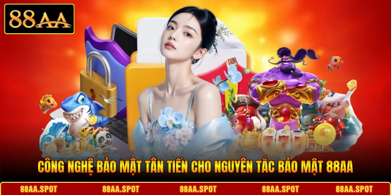 Công nghệ bảo mật tân tiến cho nguyên tắc bảo mật 88AA