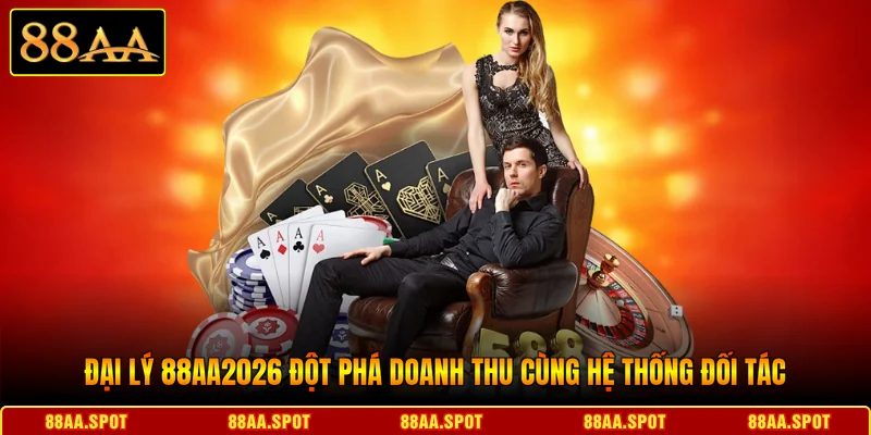 Đại Lý 88AA 2026 Đột Phá Doanh Thu Cùng Hệ Thống Đối Tác