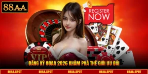 Đăng Ký 88AA 2026 Khám Phá Thế Giới Ưu Đãi