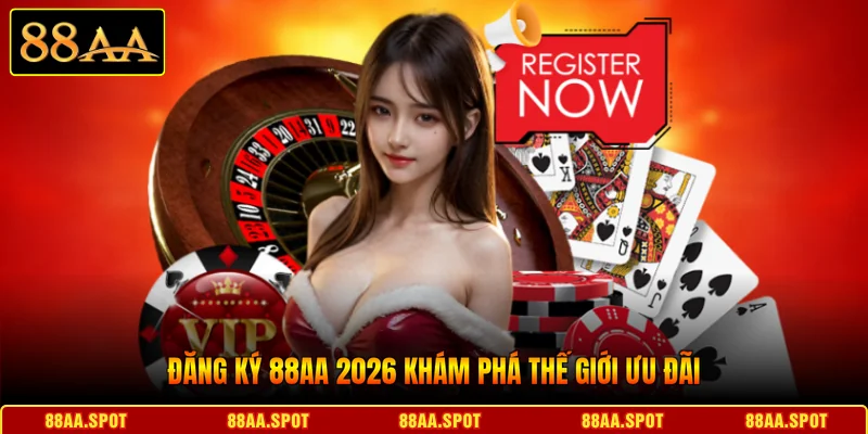 Đăng Ký 88AA 2026 Khám Phá Thế Giới Ưu Đãi