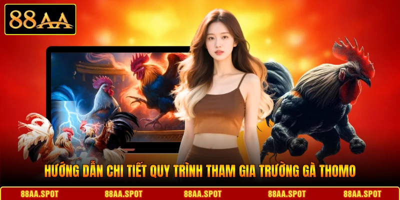 Hướng dẫn chi tiết quy trình tham gia Trường gà Thomo