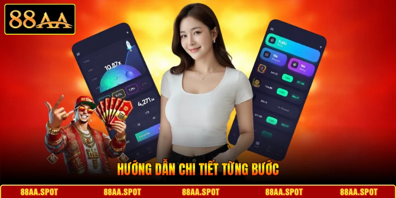 Hướng dẫn chi tiết từng bước