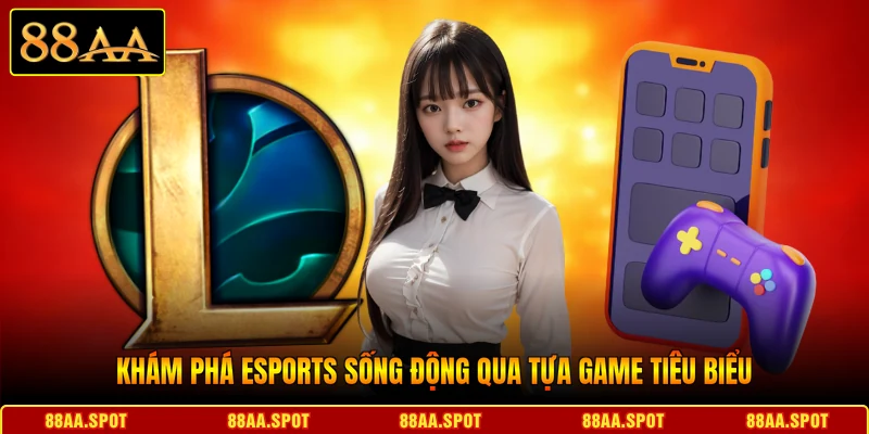 Khám phá eSports sống động qua tựa game tiêu biểu