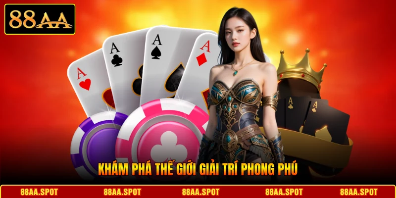 Khám phá thế giới giải trí phong phú