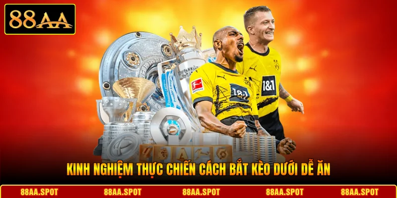 Kinh nghiệm thực chiến cách bắt kèo dưới dễ ăn