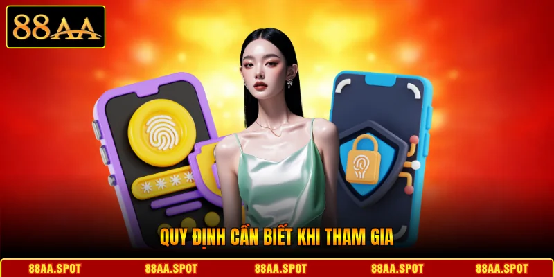 Quy định cần biết khi tham gia