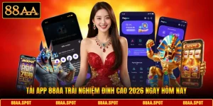 Tải App 88AA Trải Nghiệm Đỉnh Cao 2026 Ngay Hôm Nay