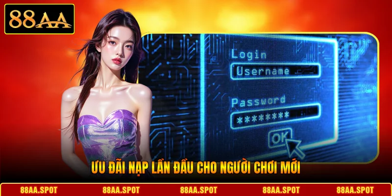 Ưu đãi nạp lần đầu cho người chơi mới
