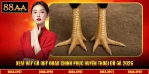 Xem Vảy Gà Quý 88AA Chinh Phục Huyền Thoại Đá Gà 2026